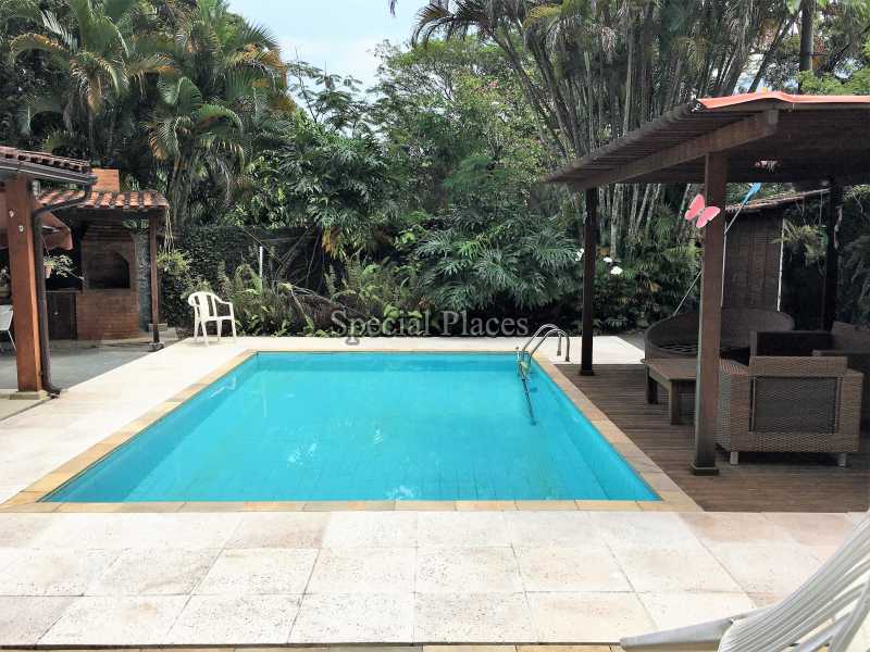 Conheça PISCINA do imóvel - Casa À Venda no Condomínio Itanhangá, Bosque Itanhangá - Itanhangá - Rio de Janeiro - RJ - BAC6042 - 5 PISCINA