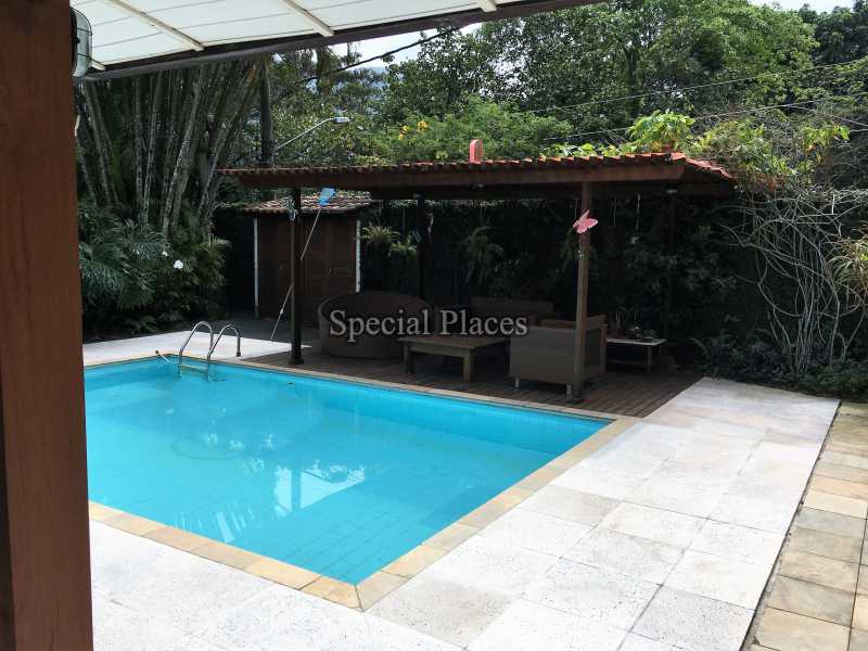Conheça PISCINA do imóvel - Casa À Venda no Condomínio Itanhangá, Bosque Itanhangá - Itanhangá - Rio de Janeiro - RJ - BAC6042 - 6 PISCINA