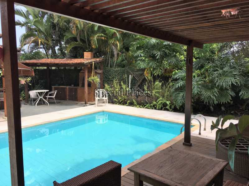 Conheça PISCINA do imóvel - Casa À Venda no Condomínio Itanhangá, Bosque Itanhangá - Itanhangá - Rio de Janeiro - RJ - BAC6042 - 8 PISCINA