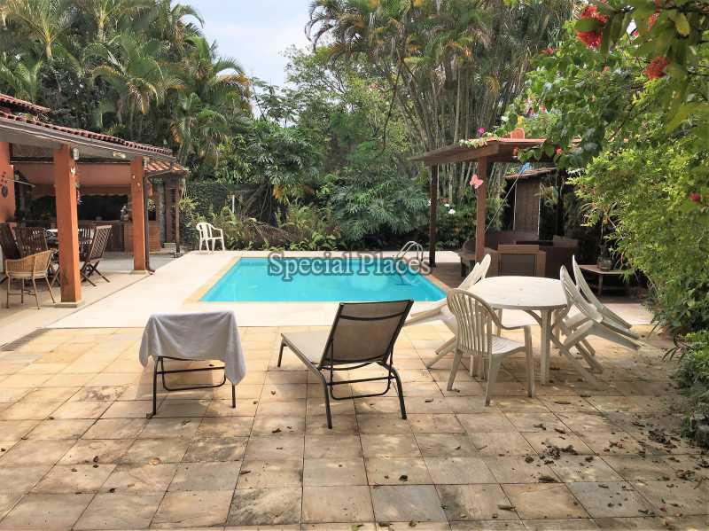 Conheça PISCINA do imóvel - Casa À Venda no Condomínio Itanhangá, Bosque Itanhangá - Itanhangá - Rio de Janeiro - RJ - BAC6042 - 9 PISCINA