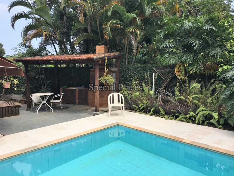 Conheça PISCINA do imóvel - Casa À Venda no Condomínio Itanhangá, Bosque Itanhangá - Itanhangá - Rio de Janeiro - RJ - BAC6042 - 15 PISCINA