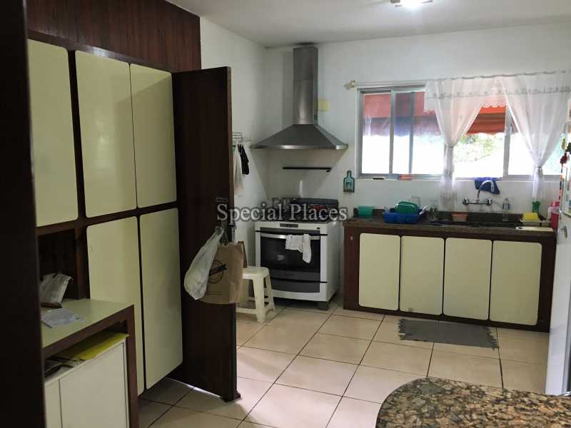 Conheça COZINHA do imóvel - Casa À Venda no Condomínio Itanhangá, Bosque Itanhangá - Itanhangá - Rio de Janeiro - RJ - BAC6042 - 17 COZINHA