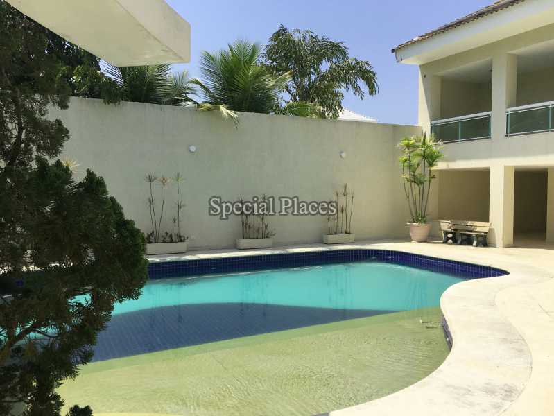 Conheça PISCINA do imóvel - Casa em Condominio em condomínio À Venda - Condomínio Barra, Village Marapendi - Barra da Tijuca - Rio de Janeiro - RJ - BAC6045 - 4 PISCINA