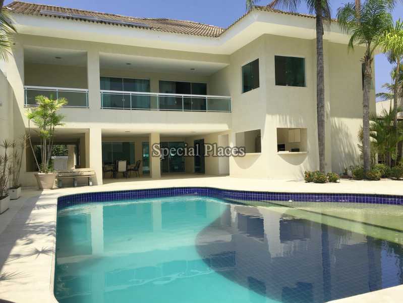 Conheça FACHADA LAZER do imóvel - Casa em Condominio em condomínio À Venda - Condomínio Barra, Village Marapendi - Barra da Tijuca - Rio de Janeiro - RJ - BAC6045 - 3 FACHADA LAZER