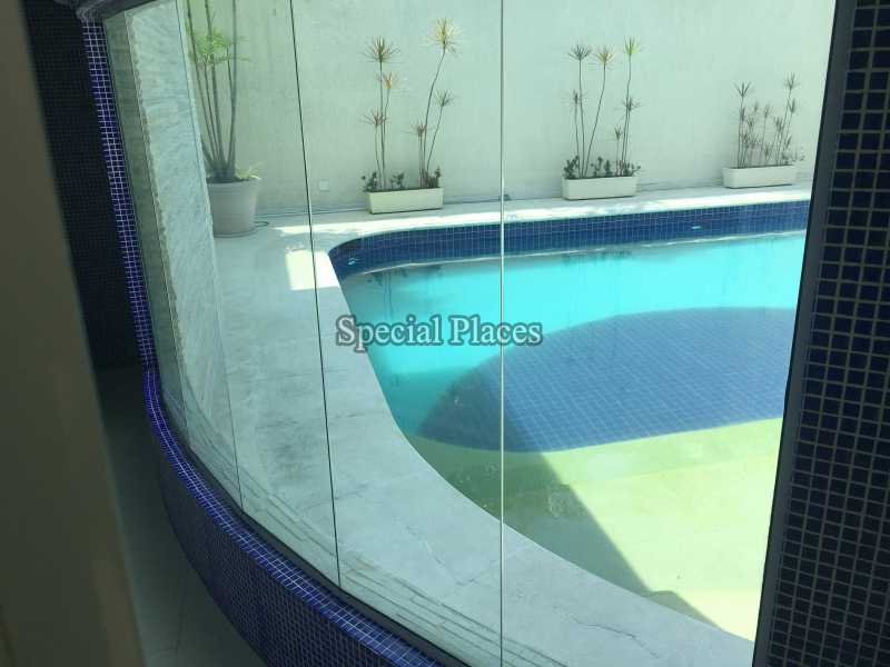 Conheça SAUNA do imóvel - Casa em Condominio em condomínio À Venda - Condomínio Barra, Village Marapendi - Barra da Tijuca - Rio de Janeiro - RJ - BAC6045 - 8 SAUNA
