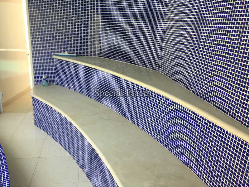 Conheça SAUNA do imóvel - Casa em Condominio em condomínio À Venda - Condomínio Barra, Village Marapendi - Barra da Tijuca - Rio de Janeiro - RJ - BAC6045 - 9 SAUNA