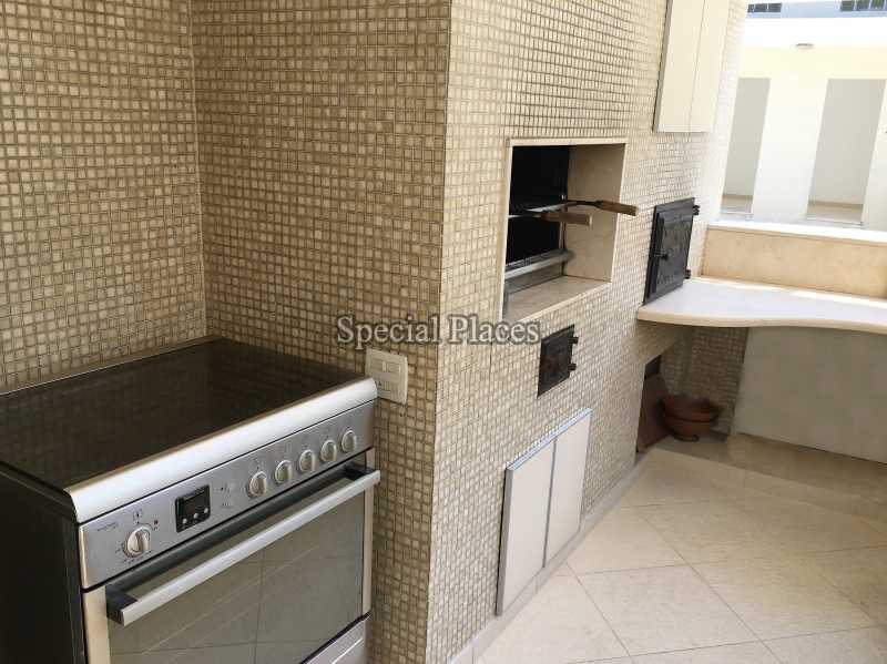 Conheça ÁREA GOURMET do imóvel - Casa em Condominio em condomínio À Venda - Condomínio Barra, Village Marapendi - Barra da Tijuca - Rio de Janeiro - RJ - BAC6045 - 11 ÁREA GOURMET