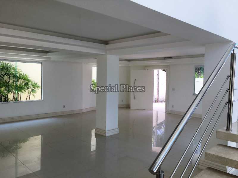 Conheça SALÃO do imóvel - Casa em Condominio em condomínio À Venda - Condomínio Barra, Village Marapendi - Barra da Tijuca - Rio de Janeiro - RJ - BAC6045 - 13 SALÃO