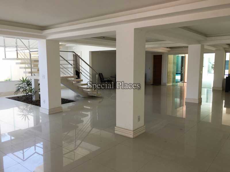 Conheça SALÃO do imóvel - Casa em Condominio em condomínio À Venda - Condomínio Barra, Village Marapendi - Barra da Tijuca - Rio de Janeiro - RJ - BAC6045 - 12 SALÃO