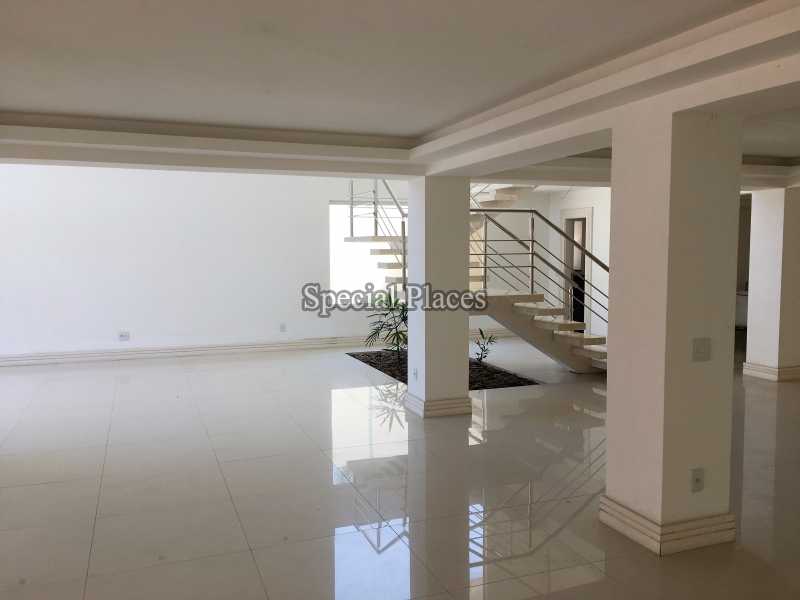 Conheça SALÃO do imóvel - Casa em Condominio em condomínio À Venda - Condomínio Barra, Village Marapendi - Barra da Tijuca - Rio de Janeiro - RJ - BAC6045 - 14 SALÃO
