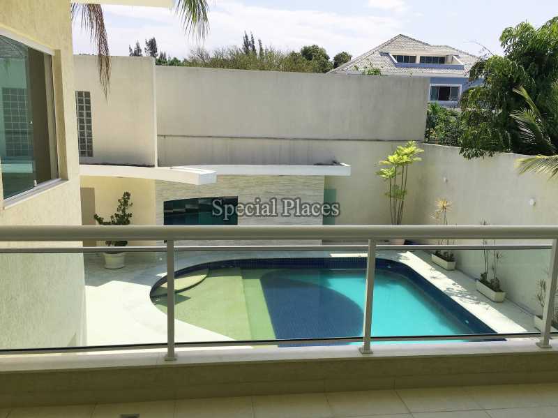 Conheça VISTA LAZER do imóvel - Casa em Condominio em condomínio À Venda - Condomínio Barra, Village Marapendi - Barra da Tijuca - Rio de Janeiro - RJ - BAC6045 - 10 VISTA LAZER