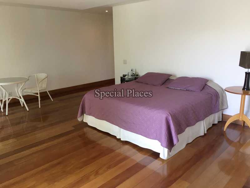 Conheça SUITE MASTER do imóvel - Casa em Condominio em condomínio À Venda - Condomínio Barra, Village Marapendi - Barra da Tijuca - Rio de Janeiro - RJ - BAC6045 - 18 SUITE MASTER