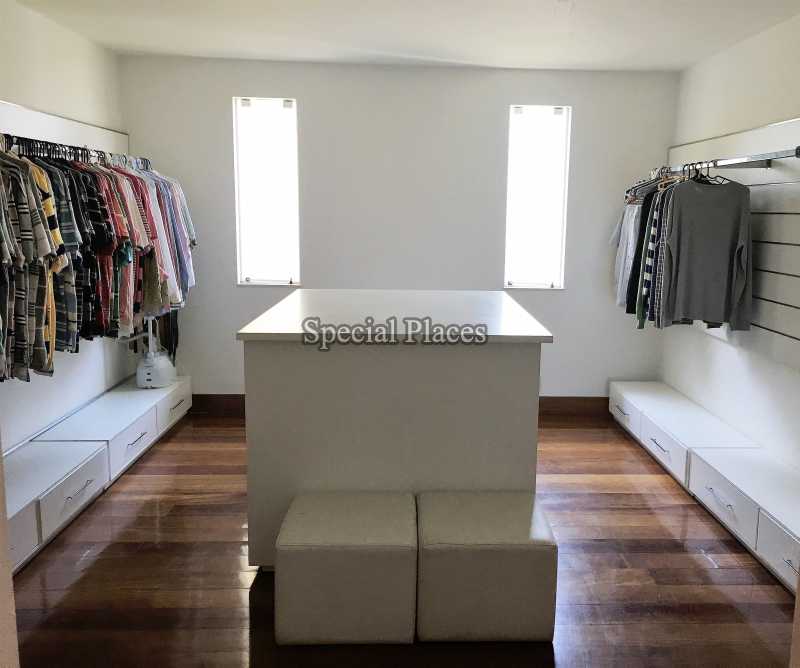 Conheça CLOSET do imóvel - Casa em Condominio em condomínio À Venda - Condomínio Barra, Village Marapendi - Barra da Tijuca - Rio de Janeiro - RJ - BAC6045 - 23 CLOSET