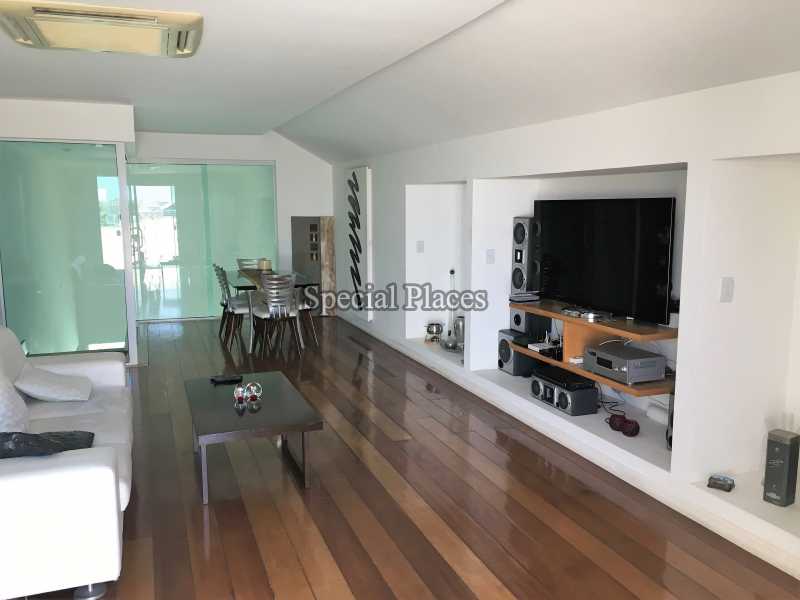 Conheça SÓTÃO do imóvel - Casa em Condominio em condomínio À Venda - Condomínio Barra, Village Marapendi - Barra da Tijuca - Rio de Janeiro - RJ - BAC6045 - 24 SÓTÃO