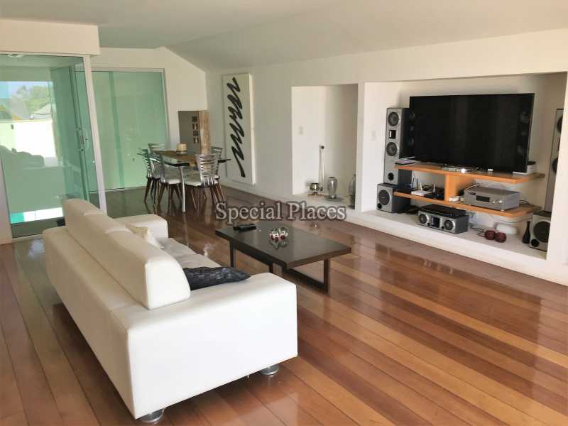 Conheça SÓTÃO do imóvel - Casa em Condominio em condomínio À Venda - Condomínio Barra, Village Marapendi - Barra da Tijuca - Rio de Janeiro - RJ - BAC6045 - 25 SÓTÃO