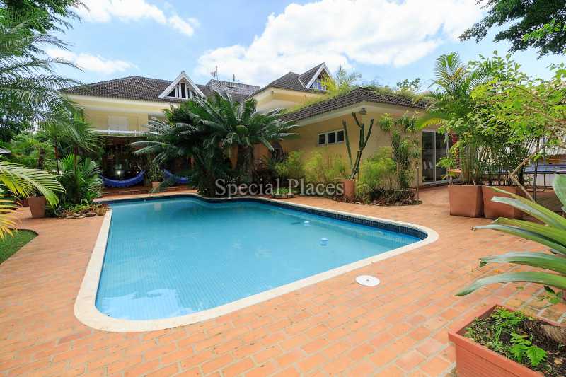 Conheça Vista Interior do imóvel - Casa À Venda no Condomínio Barra, Jardim Barra da Tijuca - Barra da Tijuca - Rio de Janeiro - RJ - BAC6057 - 1 Vista Interior
