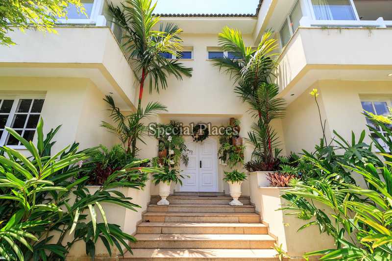 Conheça Entrada Principal do imóvel - Casa À Venda no Condomínio Barra, Jardim Barra da Tijuca - Barra da Tijuca - Rio de Janeiro - RJ - BAC6057 - 4 Entrada Principal