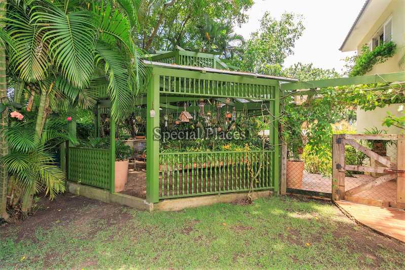 Conheça Orquidário do imóvel - Casa À Venda no Condomínio Barra, Jardim Barra da Tijuca - Barra da Tijuca - Rio de Janeiro - RJ - BAC6057 - 11 Orquidário