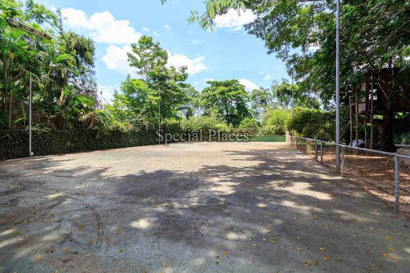 Conheça Pomar do imóvel - Casa À Venda no Condomínio Barra, Jardim Barra da Tijuca - Barra da Tijuca - Rio de Janeiro - RJ - BAC6057 - 12 Pomar