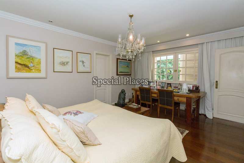 Conheça Suíte Master do imóvel - Casa À Venda no Condomínio Barra, Jardim Barra da Tijuca - Barra da Tijuca - Rio de Janeiro - RJ - BAC6057 - 22 Suíte Master