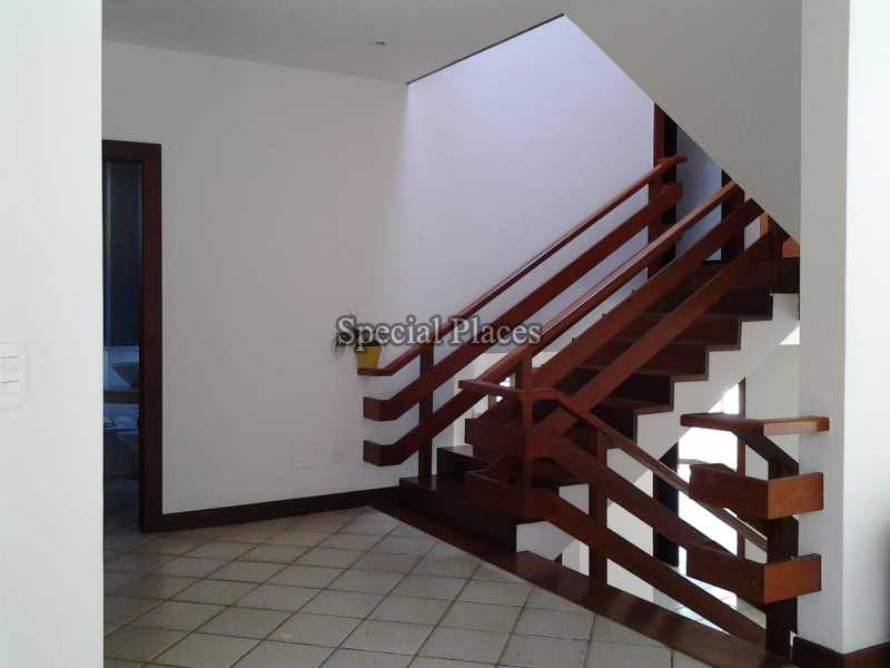 Conheça HALL do imóvel - Casa em Condomínio 5 quartos para alugar Itanhangá, Rio de Janeiro - R$ 7.000 - LOC1148 - 7 HALL