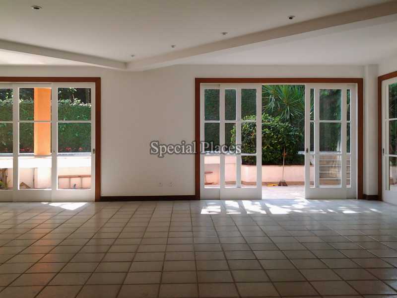 Conheça SALA do imóvel - Casa em Condomínio 5 quartos para alugar Itanhangá, Rio de Janeiro - R$ 7.000 - LOC1148 - 9 SALA