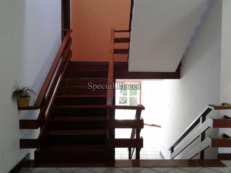 Conheça ESCADAS do imóvel - Casa em Condomínio 5 quartos para alugar Itanhangá, Rio de Janeiro - R$ 7.000 - LOC1148 - 11 ESCADAS