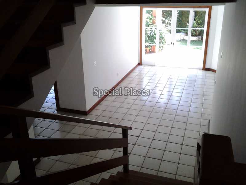Conheça SALA DE JANTAR do imóvel - Casa em Condomínio 5 quartos para alugar Itanhangá, Rio de Janeiro - R$ 7.000 - LOC1148 - 12 SALA DE JANTAR