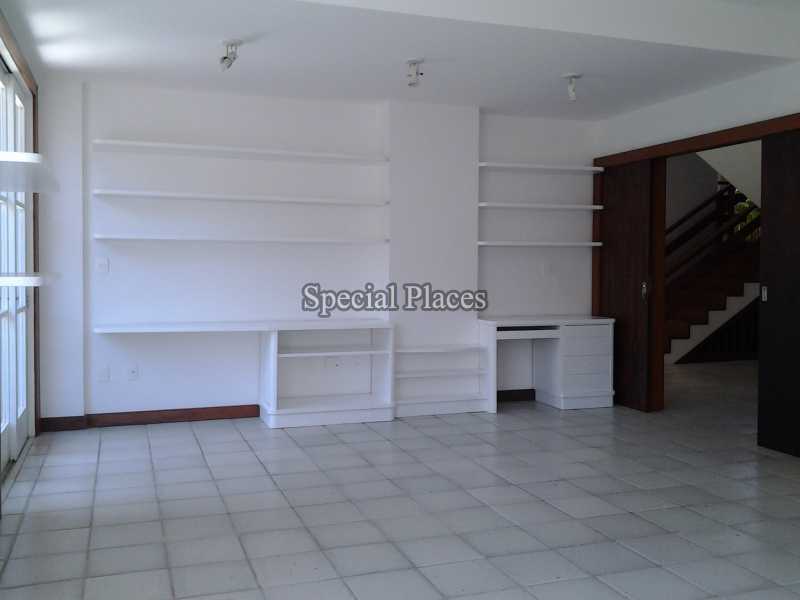 Conheça HOME THEATER do imóvel - Casa em Condomínio 5 quartos para alugar Itanhangá, Rio de Janeiro - R$ 7.000 - LOC1148 - 18 HOME THEATER