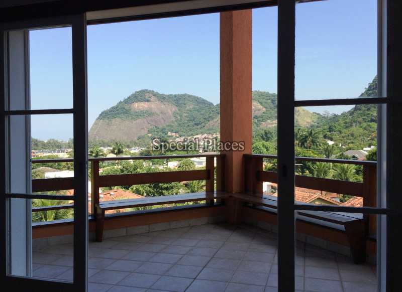 Conheça VARANDA SUITE MASTER do imóvel - Casa em Condomínio 5 quartos para alugar Itanhangá, Rio de Janeiro - R$ 7.000 - LOC1148 - 27 VARANDA SUITE MASTER