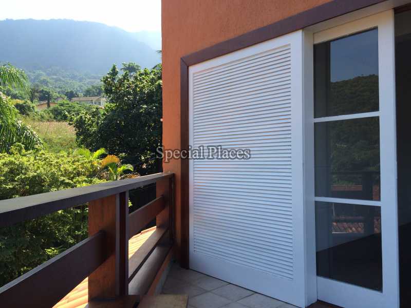 Conheça VARANDA SUITE MASTER do imóvel - Casa em Condomínio 5 quartos para alugar Itanhangá, Rio de Janeiro - R$ 7.000 - LOC1148 - 28 VARANDA SUITE MASTER