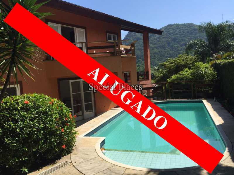 Conheça ALUGADO do imóvel - Casa em Condomínio 5 quartos para alugar Itanhangá, Rio de Janeiro - R$ 7.000 - LOC1148 - 1 ALUGADO