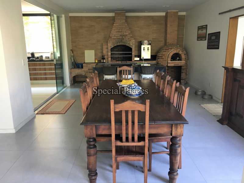 Conheça Cozinha gourmet do imóvel - Casa À Venda no Condomínio Itanhangá, Reserva - Barra da Tijuca - Rio de Janeiro - RJ - BAC6062 - 11 Cozinha gourmet