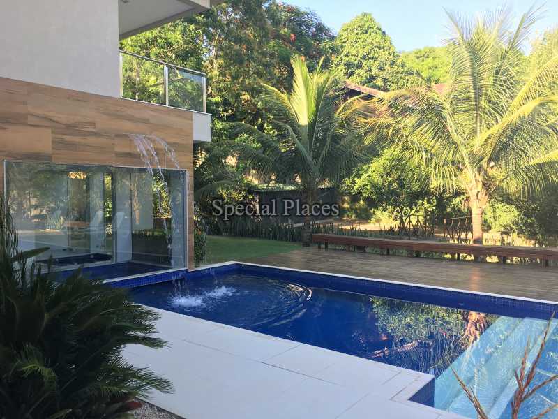 Conheça Lazer do imóvel - Casa À Venda no Condomínio Itanhangá, Reserva - Barra da Tijuca - Rio de Janeiro - RJ - BAC6062 - 14 Lazer