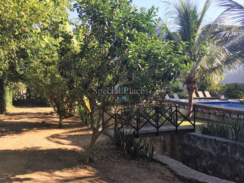 Conheça Riacho anexo ao lazer2 do imóvel - Casa À Venda no Condomínio Itanhangá, Reserva - Barra da Tijuca - Rio de Janeiro - RJ - BAC6062 - 17 Riacho anexo ao lazer2