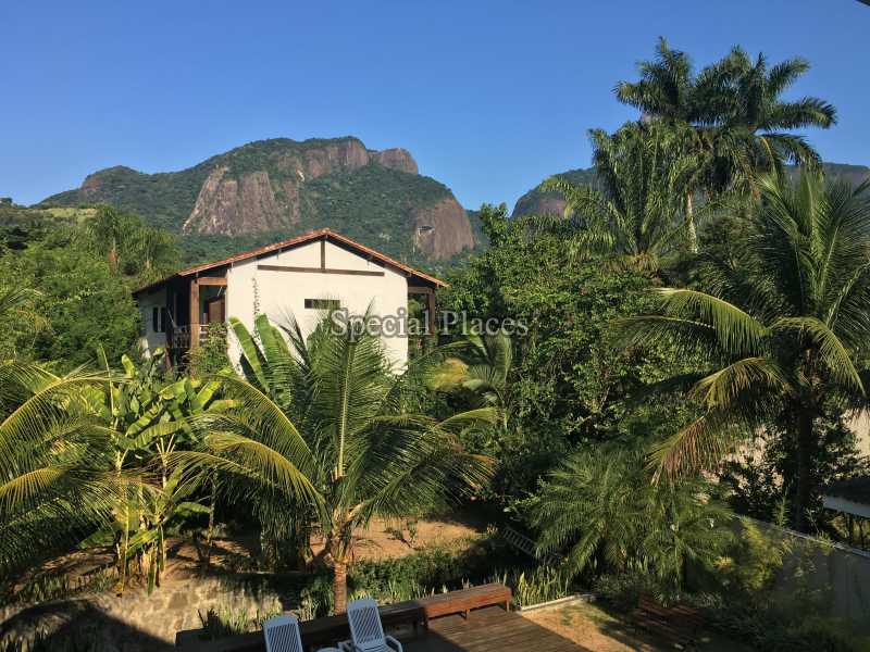 Conheça Vista do imóvel - Casa À Venda no Condomínio Itanhangá, Reserva - Barra da Tijuca - Rio de Janeiro - RJ - BAC6062 - 19 Vista