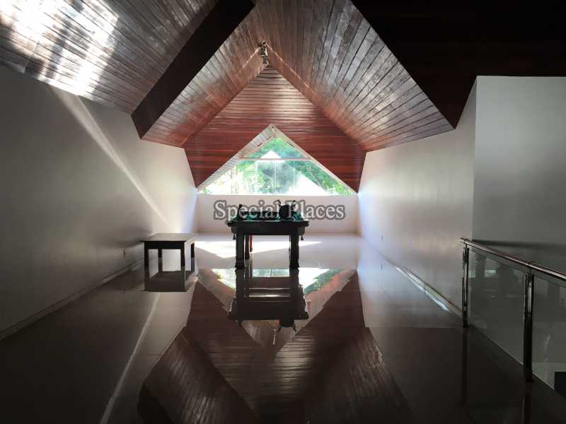 Conheça Sotão do imóvel - Casa À Venda no Condomínio Itanhangá, Reserva - Barra da Tijuca - Rio de Janeiro - RJ - BAC6062 - 29 Sotão