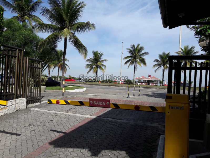 Conheça Entrada do Condomínio do imóvel - Casa Para Alugar no Condomínio Barra, Vivendas da Barra - Barra da Tijuca - Rio de Janeiro - RJ - LOC1155 - 5 Entrada do Condomínio