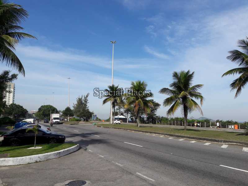 Conheça Vista do imóvel - Casa Para Alugar no Condomínio Barra, Vivendas da Barra - Barra da Tijuca - Rio de Janeiro - RJ - LOC1155 - 6 Vista