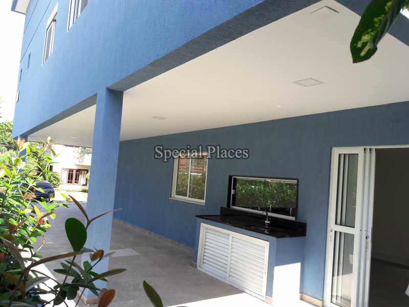Conheça Fachada3 do imóvel - Casa Para Alugar no Condomínio Barra, Vivendas da Barra - Barra da Tijuca - Rio de Janeiro - RJ - LOC1155 - 4 Fachada3