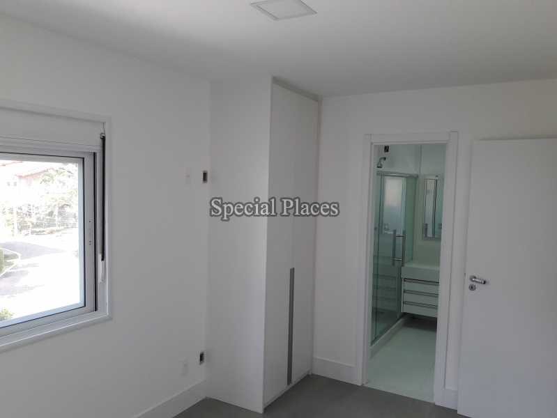 Conheça Banheiro Suite 3 do imóvel - Casa Para Alugar no Condomínio Barra, Vivendas da Barra - Barra da Tijuca - Rio de Janeiro - RJ - LOC1155 - 19 Banheiro Suite 3