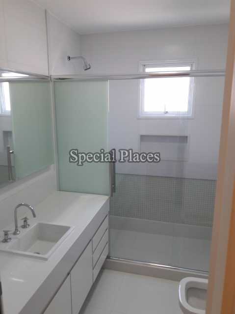 Conheça Banheiro do imóvel - Casa Para Alugar no Condomínio Barra, Vivendas da Barra - Barra da Tijuca - Rio de Janeiro - RJ - LOC1155 - 22 Banheiro