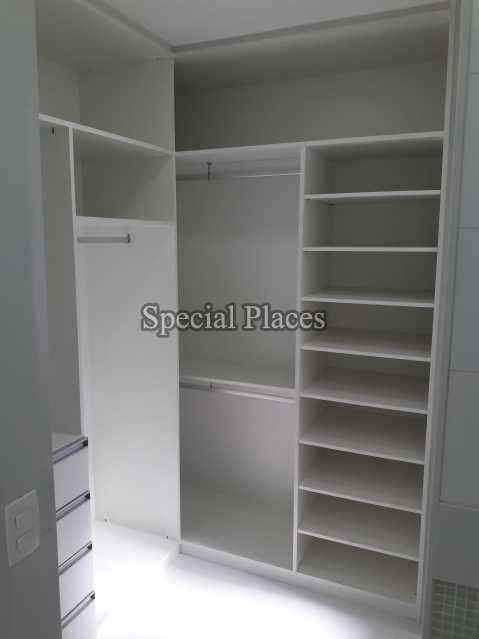 Conheça Closet do imóvel - Casa Para Alugar no Condomínio Barra, Vivendas da Barra - Barra da Tijuca - Rio de Janeiro - RJ - LOC1155 - 23 Closet