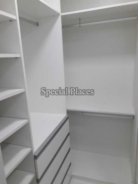 Conheça Closet3 do imóvel - Casa Para Alugar no Condomínio Barra, Vivendas da Barra - Barra da Tijuca - Rio de Janeiro - RJ - LOC1155 - 25 Closet3