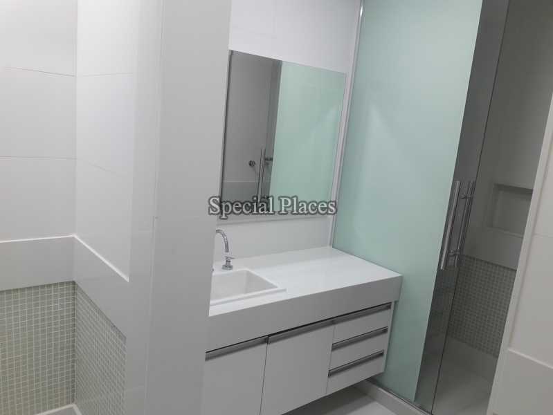Conheça Banheiro2 do imóvel - Casa Para Alugar no Condomínio Barra, Vivendas da Barra - Barra da Tijuca - Rio de Janeiro - RJ - LOC1155 - 28 Banheiro2