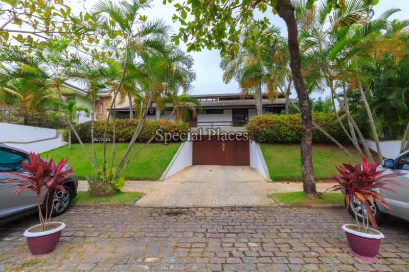 Conheça FACHADA 1 do imóvel - Casa Para Alugar no Condomínio Barra, Novo Leblon - Barra da Tijuca - Rio de Janeiro - RJ - LOC1157 - 1 FACHADA 1
