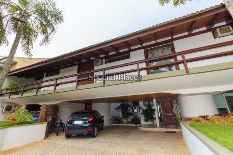 Conheça FACHADA 2 do imóvel - Casa Para Alugar no Condomínio Barra, Novo Leblon - Barra da Tijuca - Rio de Janeiro - RJ - LOC1157 - 3 FACHADA 2