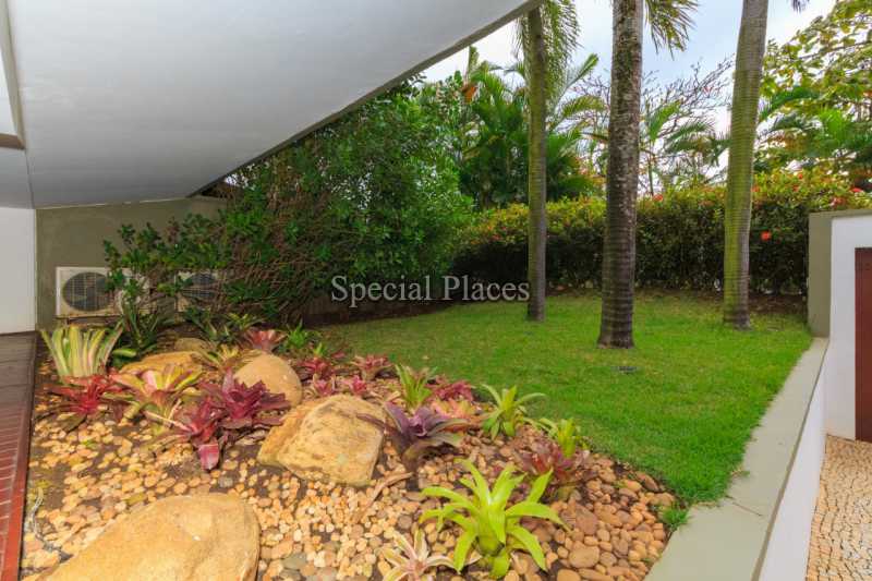 Conheça JARDIM do imóvel - Casa Para Alugar no Condomínio Barra, Novo Leblon - Barra da Tijuca - Rio de Janeiro - RJ - LOC1157 - 23 JARDIM