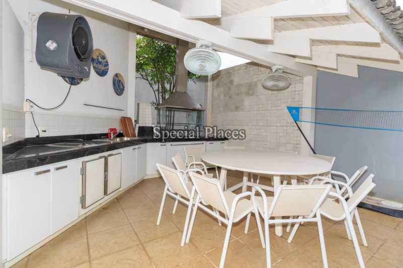 Conheça LAZER2 do imóvel - Casa Para Alugar no Condomínio Barra, Novo Leblon - Barra da Tijuca - Rio de Janeiro - RJ - LOC1157 - 24 LAZER2