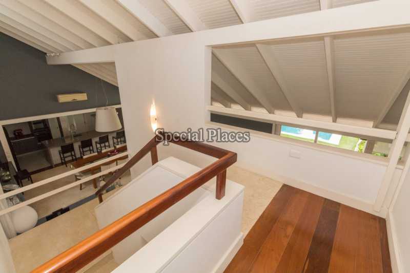 Conheça MEZANINO do imóvel - Casa Para Alugar no Condomínio Barra, Novo Leblon - Barra da Tijuca - Rio de Janeiro - RJ - LOC1157 - 20 MEZANINO